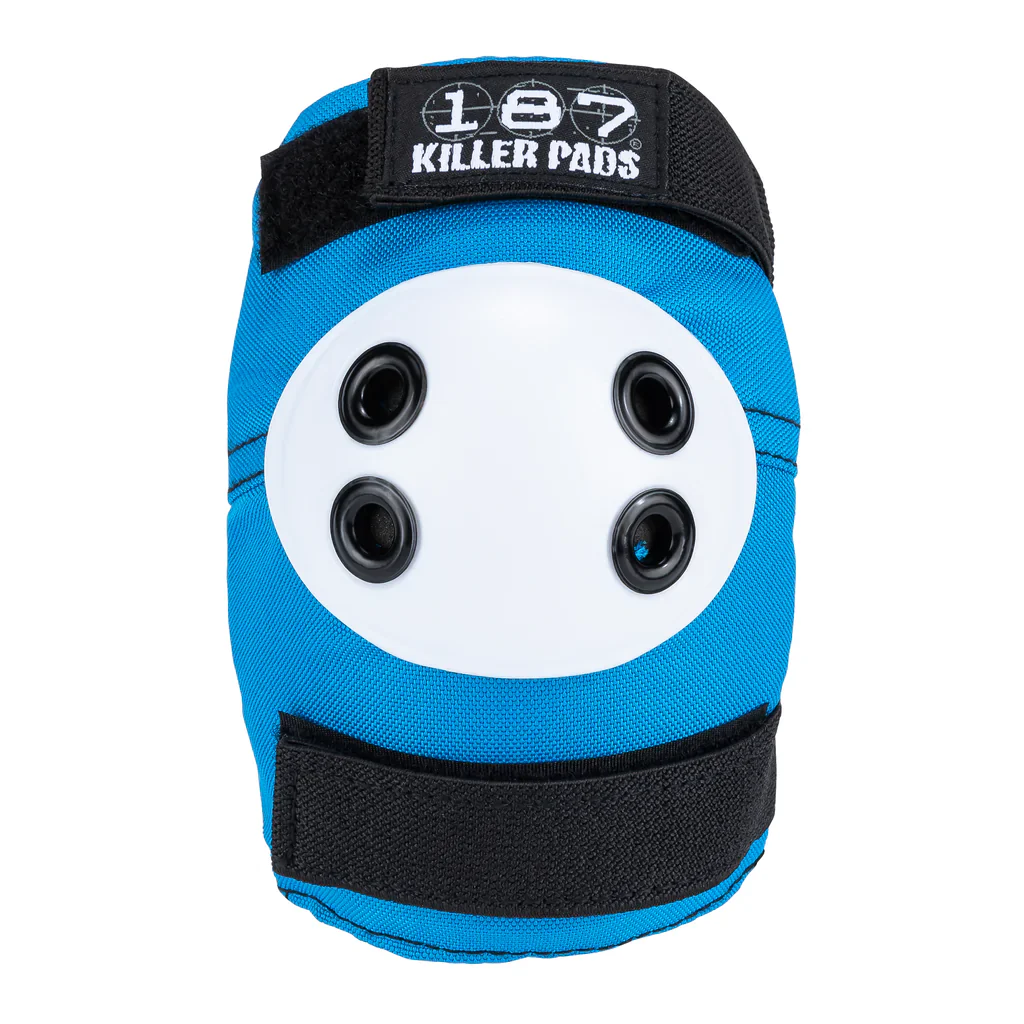 187 Killer Pads 6-Pack Junior Pad Set Combo - Red/White/Blue - Image 3