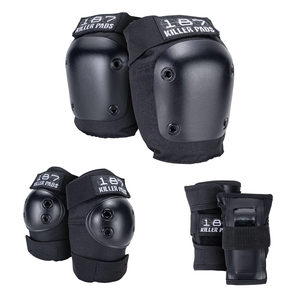 187 6-Pack Pad Set Combo (Pre-K) - Black