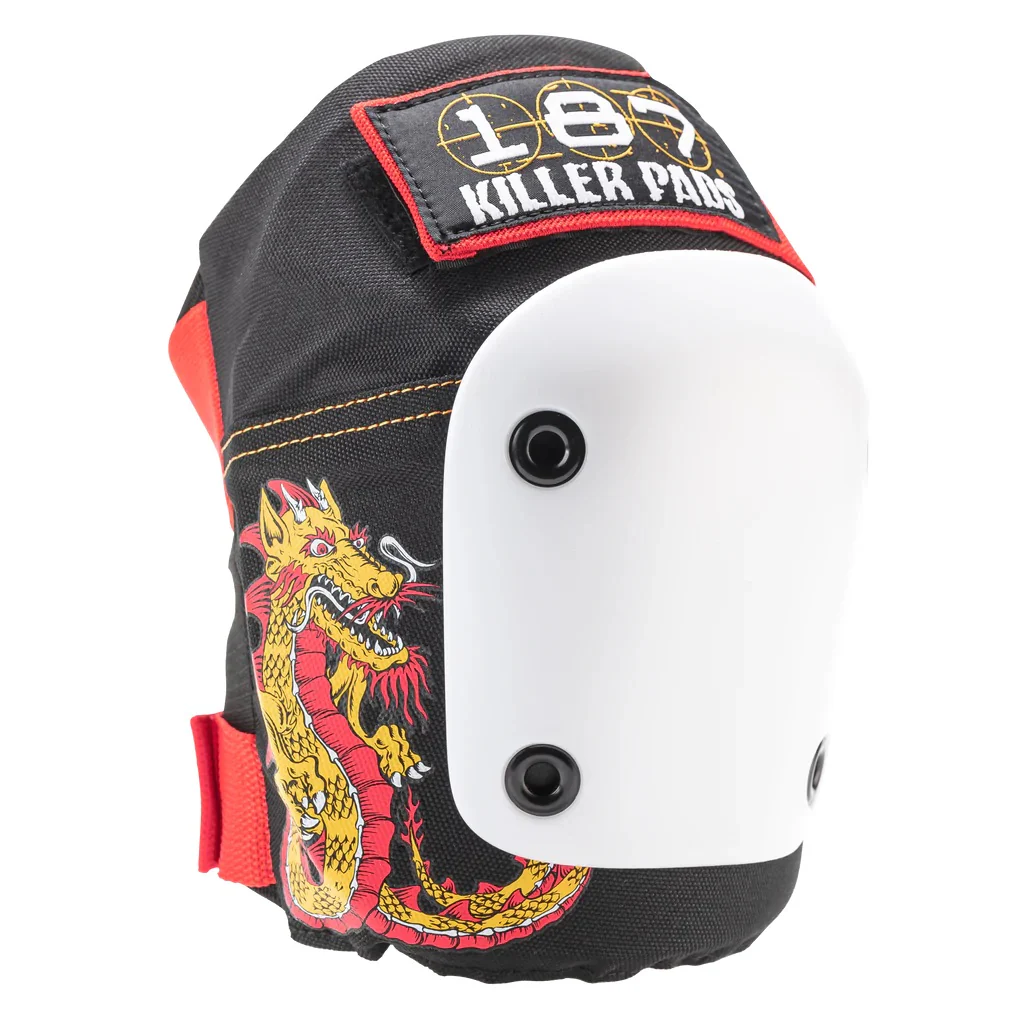 187 Killer Pads 6-Pack Junior Pad Set Combo - Steve Caballero Dragon - Image 2
