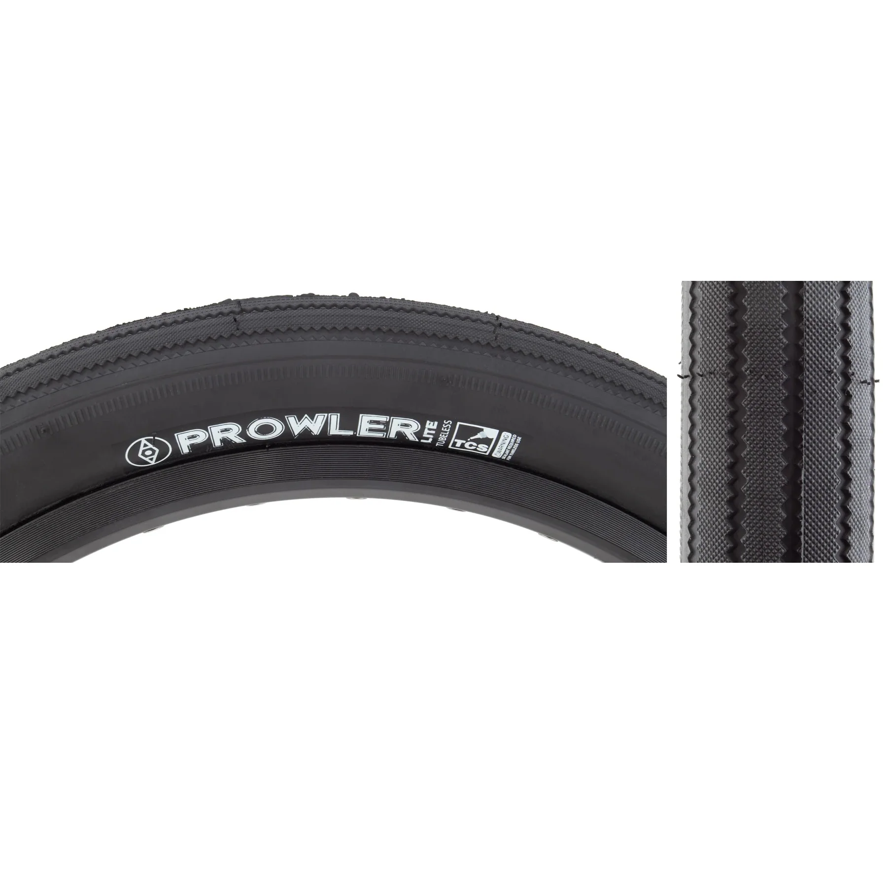 Alienation TCS Prowler Lite Street 20x2.25″ - Black/Black