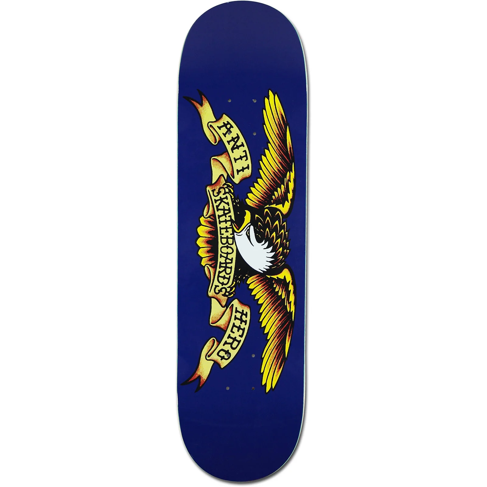 Anti-Hero Classic Eagle Skateboard Deck - 8.5" Navy