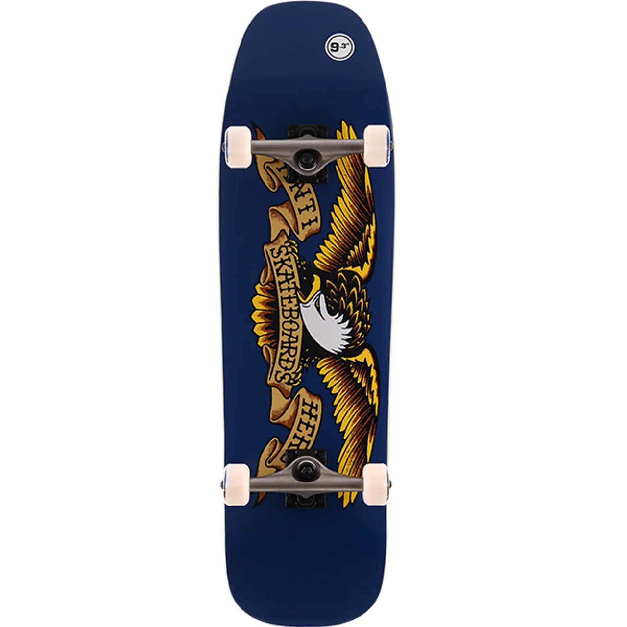 Anti Hero Shaped Classic Eagle Skateboard Complete - 9.3″