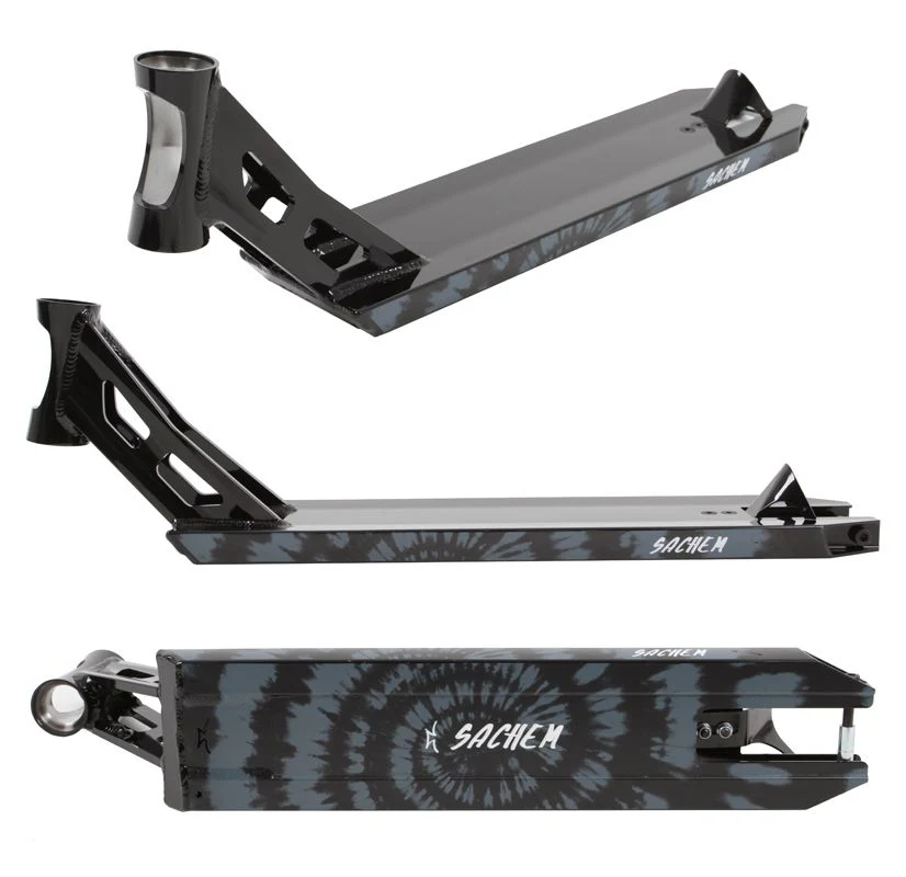 AO Sachem XT Scooter Deck - Black - Image 2