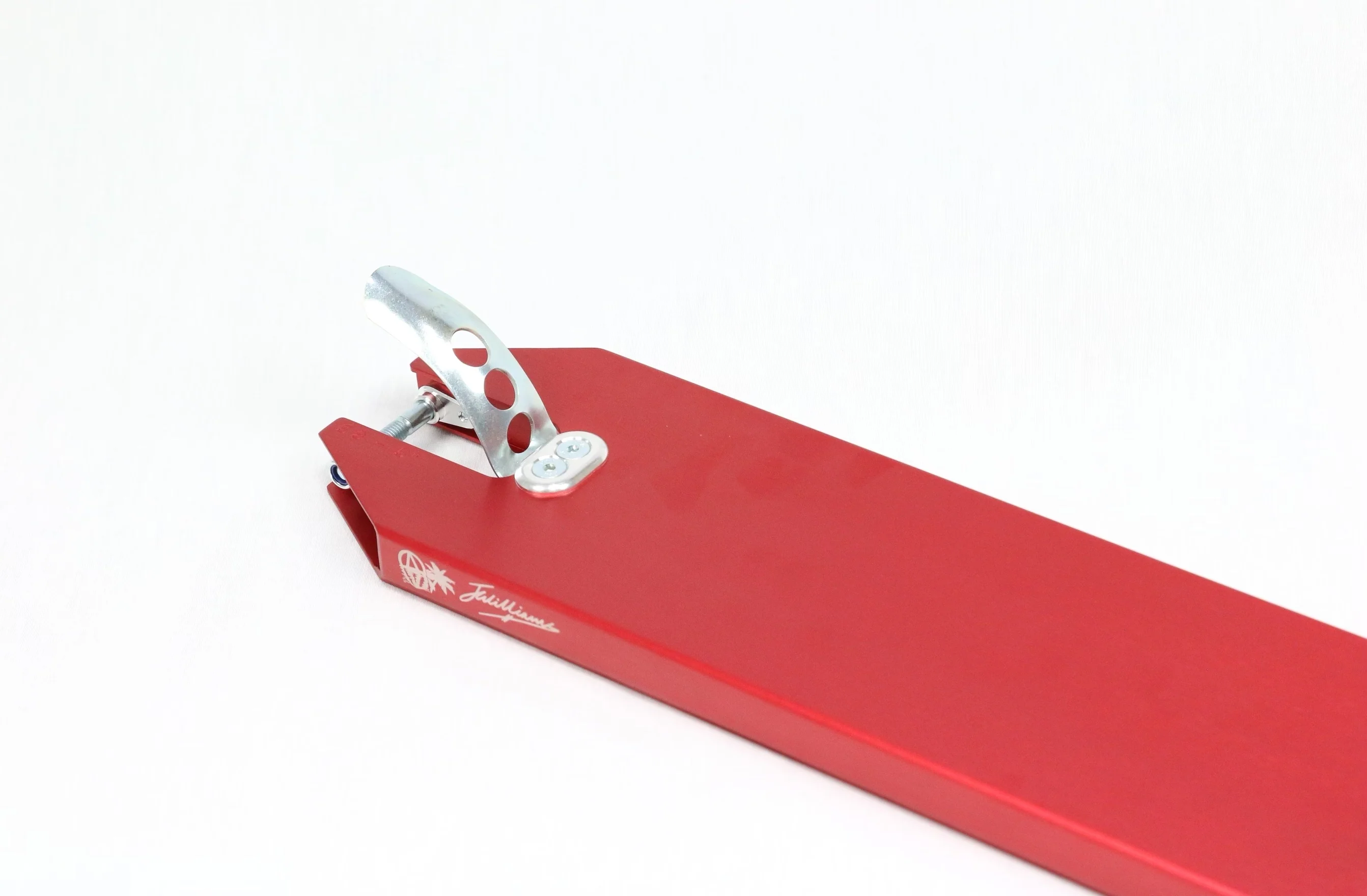 Apex Jett Williams Signature Scooter Deck - 5” x 19.3″ Red - Image 3