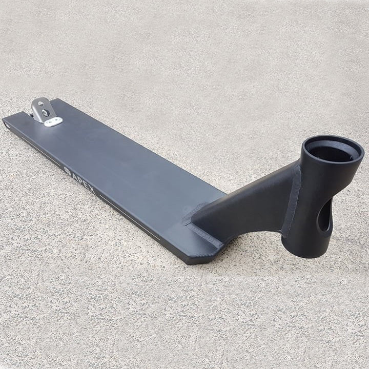 Apex Scooter Deck 5" Boxed 600mm - Black - Image 2