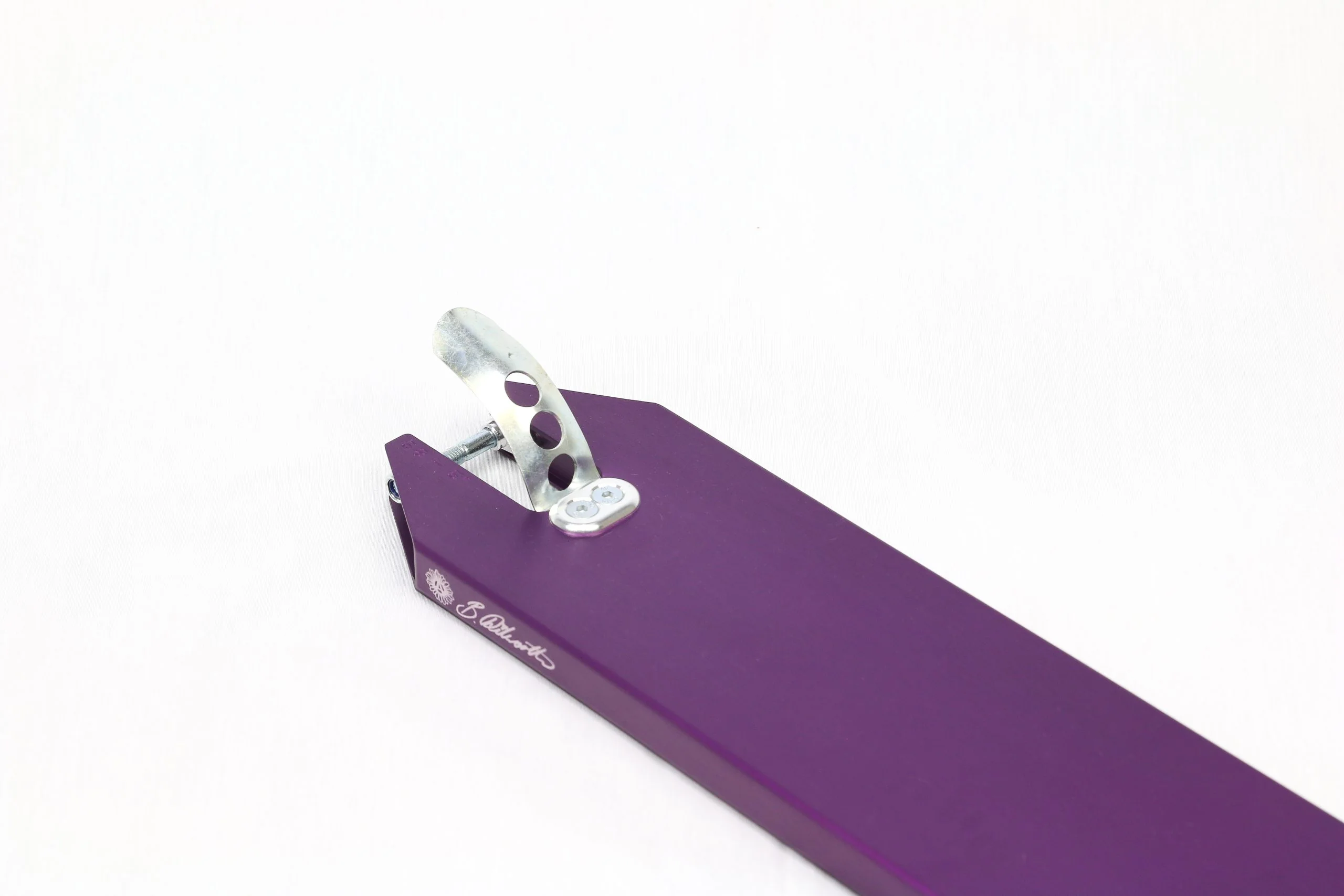 Apex Scooter Deck 5” x 19.3″ - Bianca Dilworth Signature - Image 2