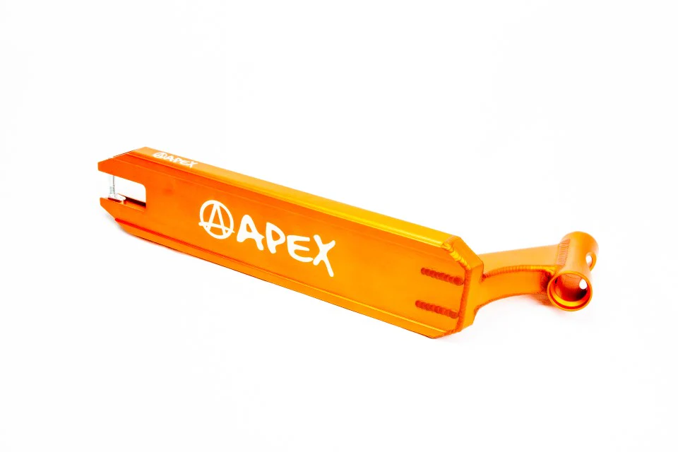 Apex Scooter Deck 4.5” x 19.3″ - Orange - Image 2