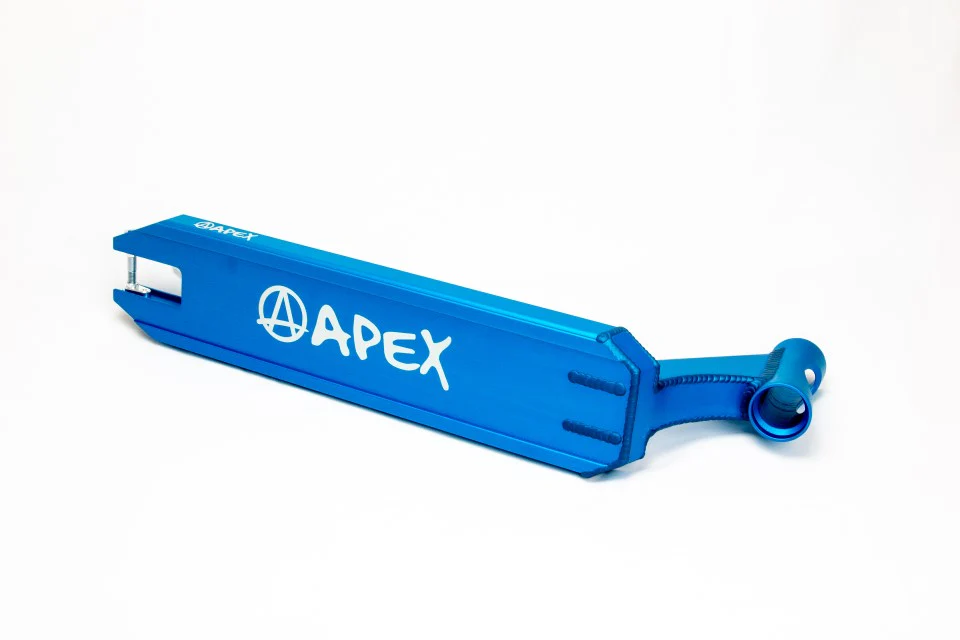 Apex Scooter Deck 4.5” x 19.3″ - Turquoise - Image 2