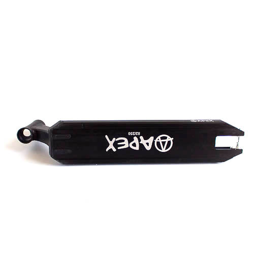 Apex Scooter Deck 600mm - Black - Image 2