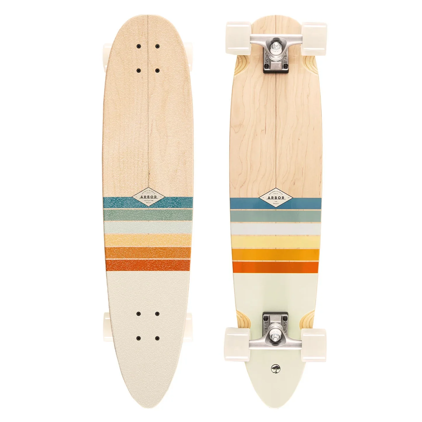 Arbor Breach Foundation Skateboard Complete - 34″ Multi