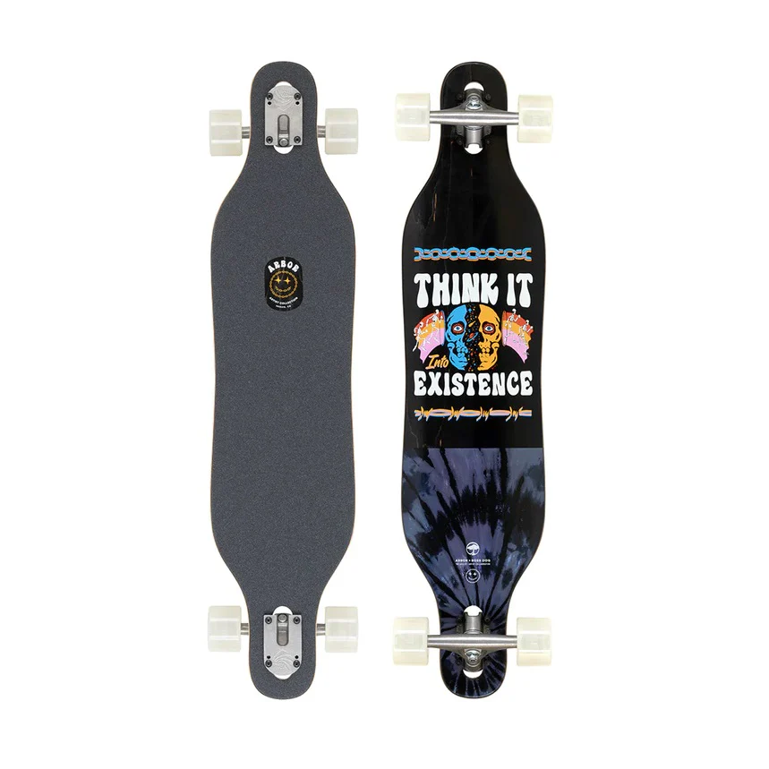 Arbor Performance Axis 37 Artist Longboard Complete - 8.5″