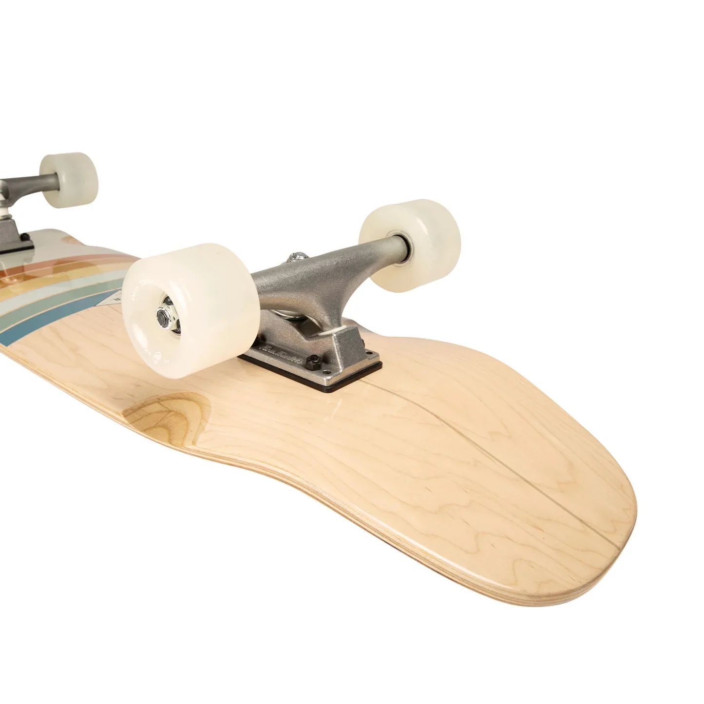 Arbor Shakedown 34 Foundation Skateboard Complete - 9.0″ Multi - Image 3
