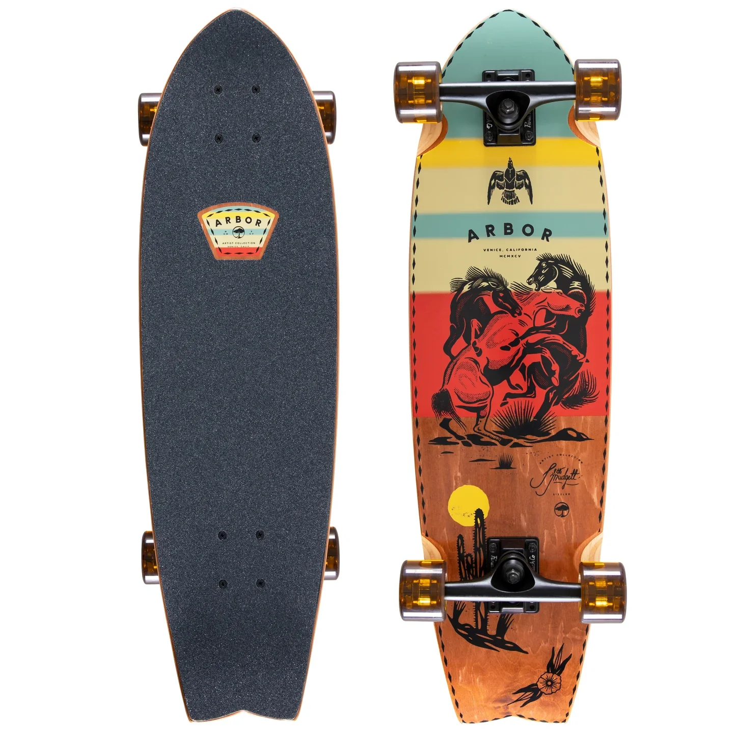Arbor Sizzler Artist Jess Mudgett Cruiser Complete - 30.5″ - Image 3