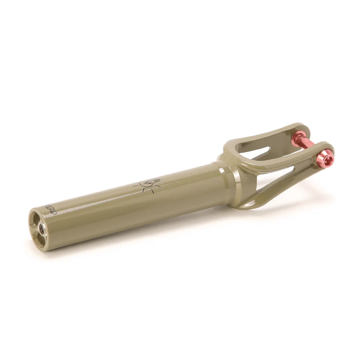 Aztek 2024 Circa 3 Scooter Fork - Zircon Sand Metallic [Limited Edition] - Image 2