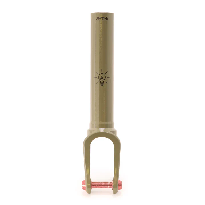 Aztek 2024 Circa 3 Scooter Fork - Zircon Sand Metallic [Limited Edition] - Image 3