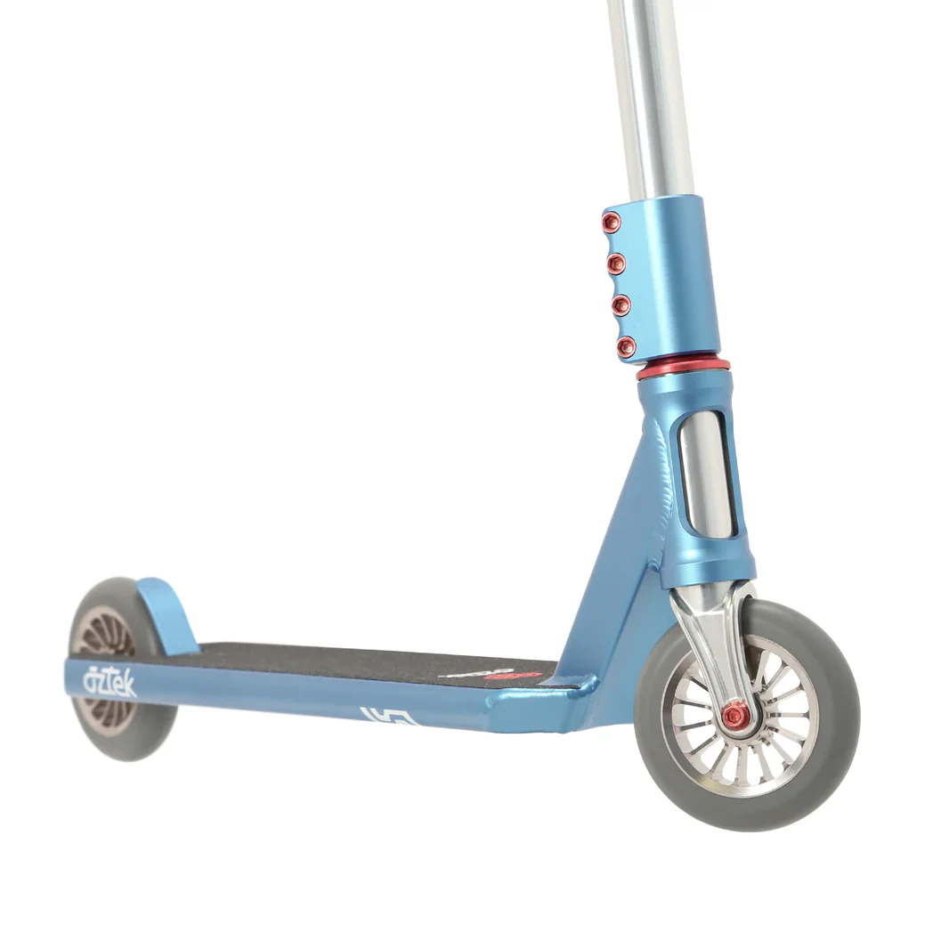 Aztek 2024 Corsa Complete Scooter - Neptune Blue - Image 3