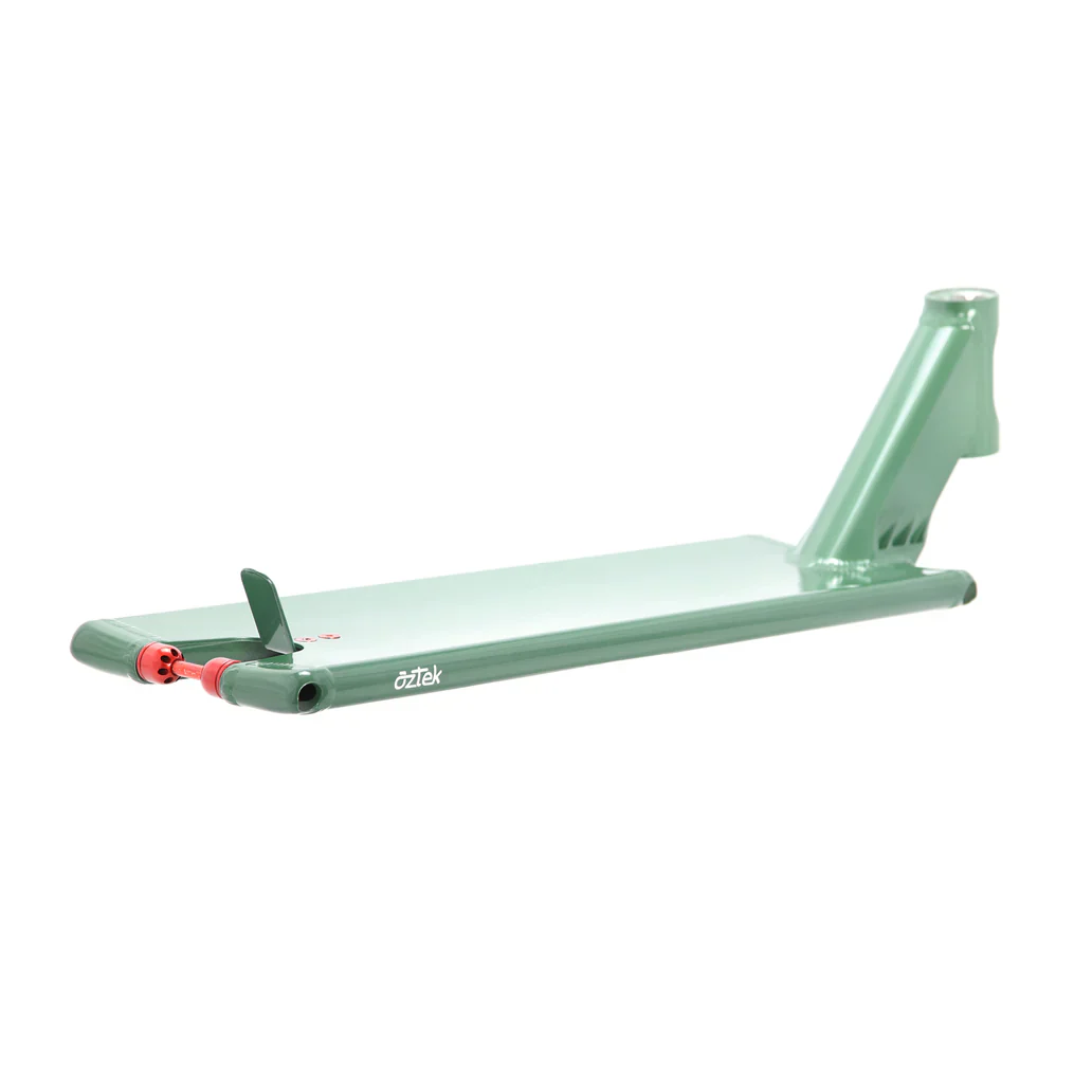 Aztek 2026 Europa 2 Scooter Deck 7″x24″ - Sage - Image 3