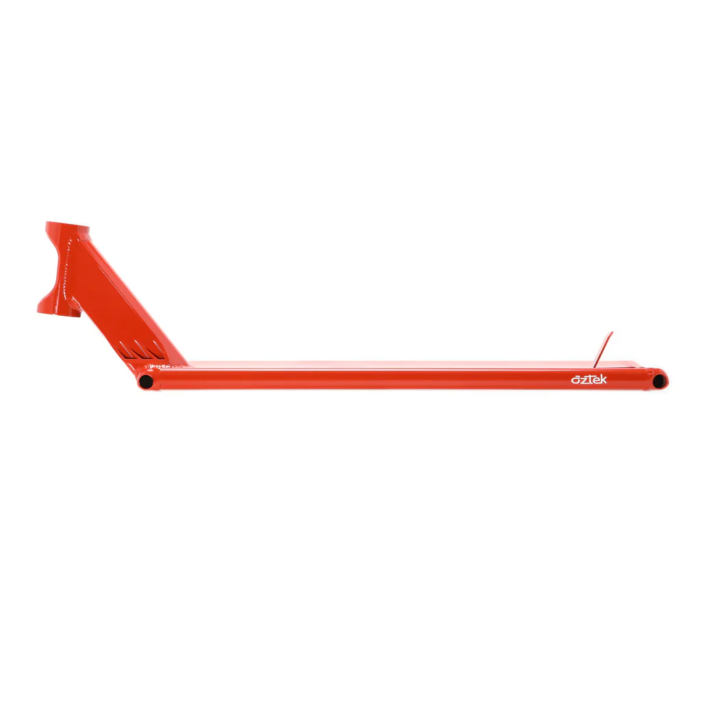 Aztek 2026 Europa 2 Scooter Deck 7″x24″ - Cardinal Red - Image 2