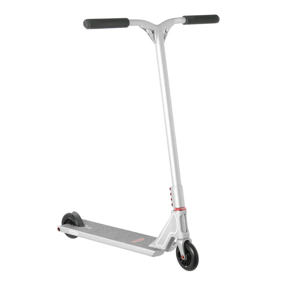 Aztek 2026 Fountain Complete Scooter - Platinum Silver