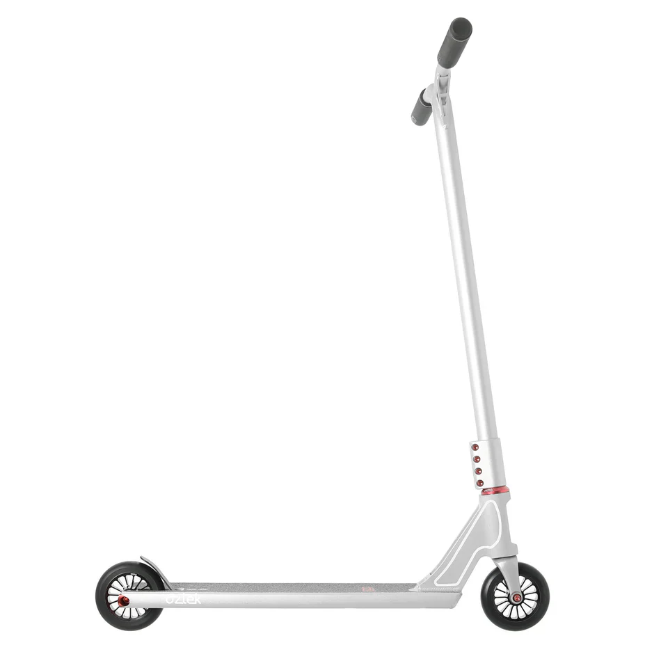 Aztek 2026 Fountain Complete Scooter - Platinum Silver - Image 2