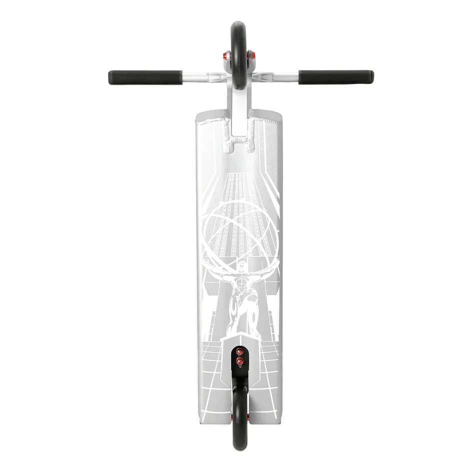Aztek 2026 Fountain Complete Scooter - Platinum Silver - Image 5