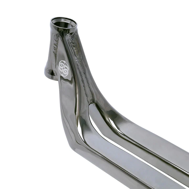 Aztek Hydra Scooter Deck 5″ X 19.5″ - Black Chrome - Image 5