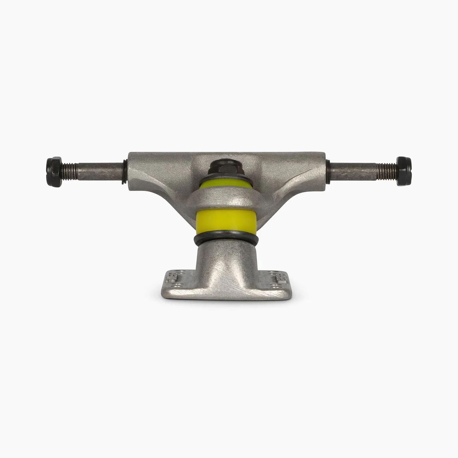Bear Trucks Polar Bear 85mm - Raw/81a Yellow Bushing (Pair)