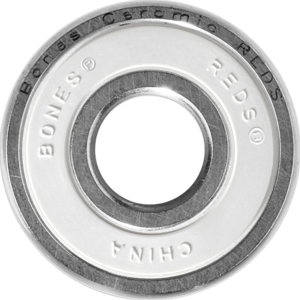 Bones Bearings Ceramic Super Reds (Single)