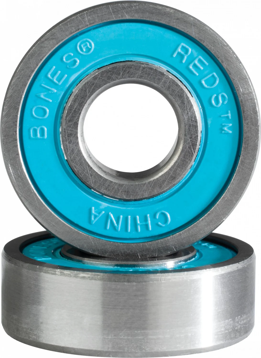 Bones Big Balls Reds Skateboard Bearings (Set of 8) - Image 2