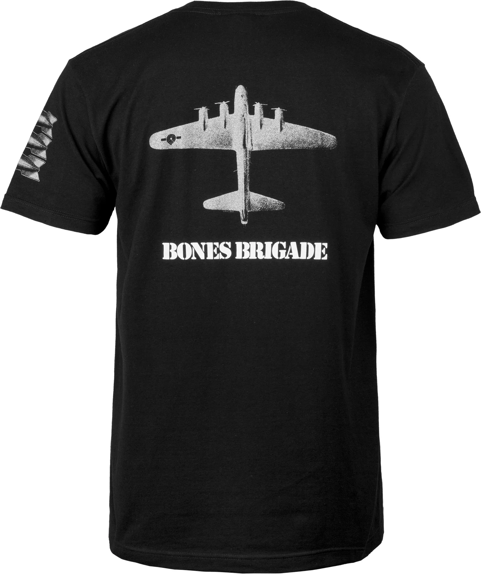 Bones Brigade Bomber T-shirt - Black - Image 2
