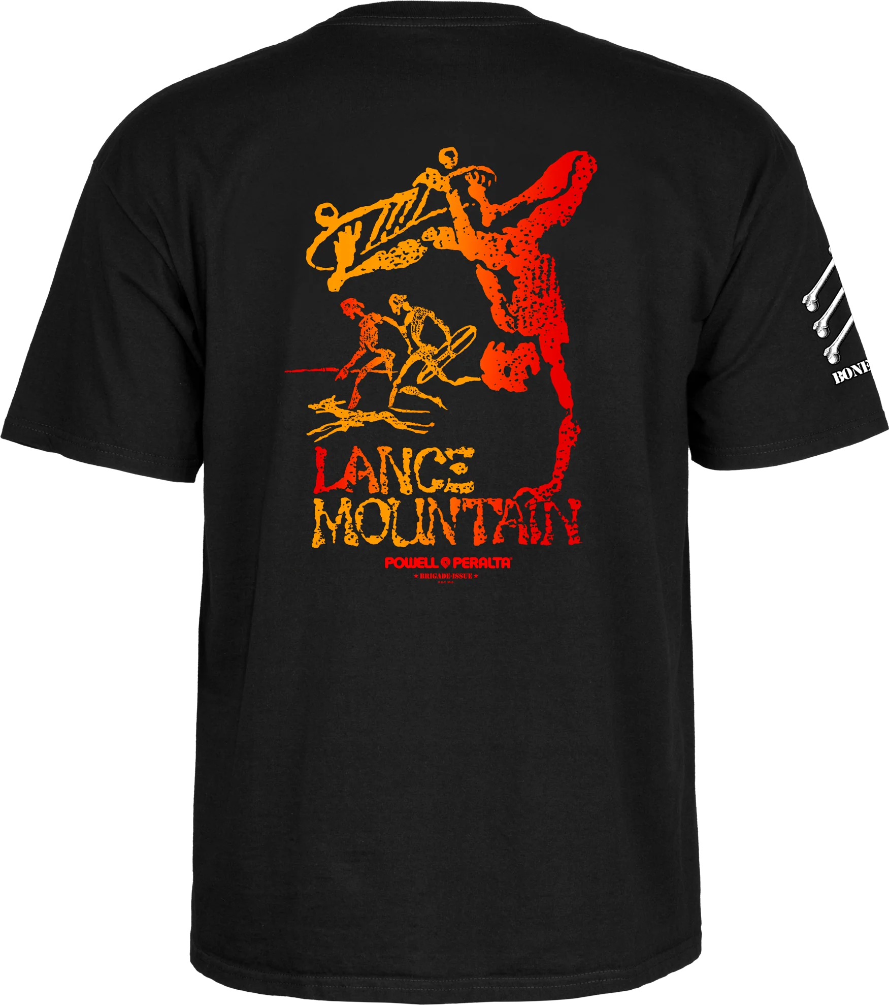 Bones Brigade Lance Mountain S/S T-Shirt - Black