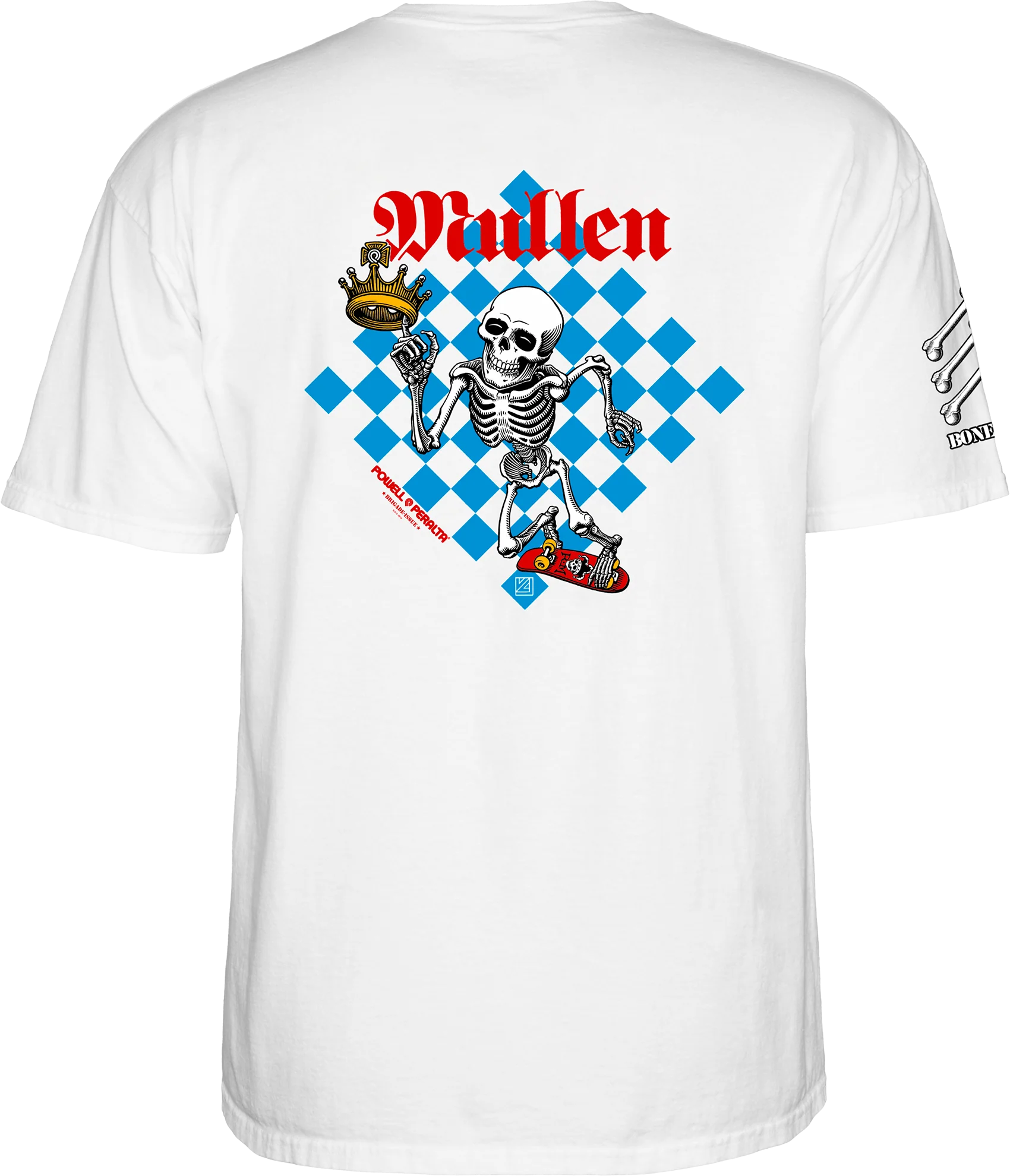 Bones Brigade Rodney Mullen S/S T-Shirt - White