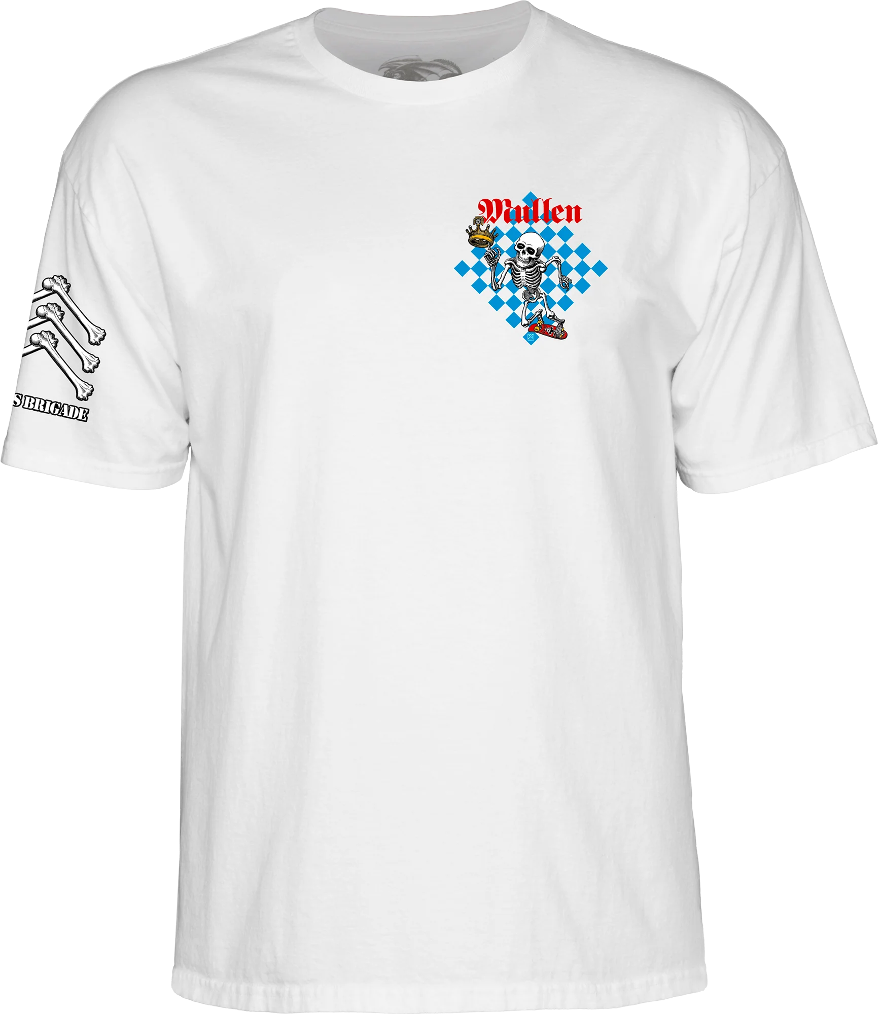 Bones Brigade Rodney Mullen S/S T-Shirt - White - Image 2