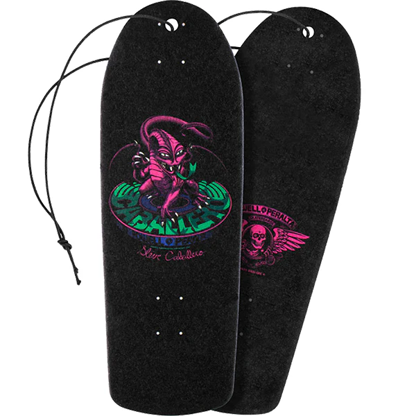 Bones Brigade Series 14 Caballero Air Freshener - Blacklight - Image 2