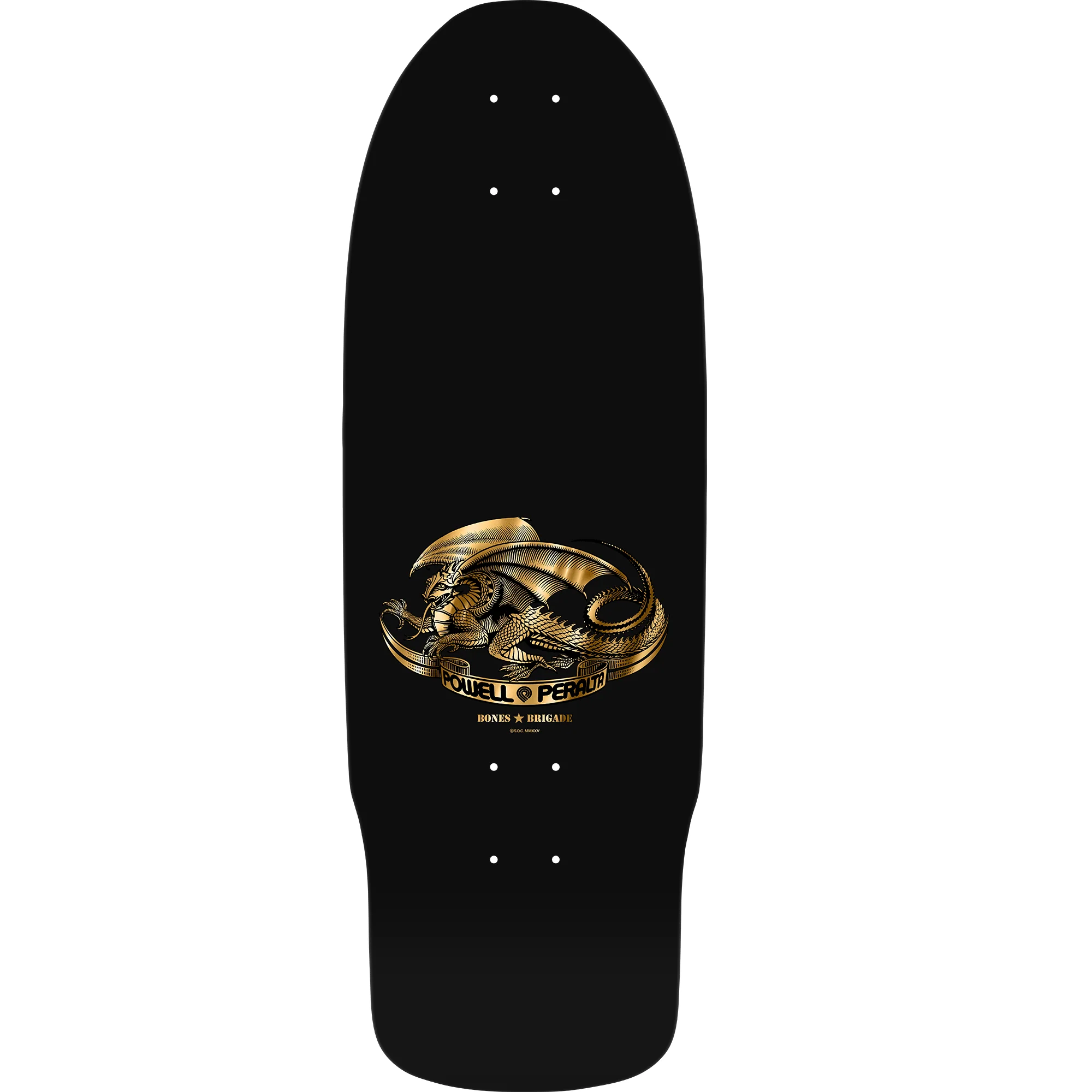 Bones Brigade Steve Caballero Dragon Series 16 Reissue Deck - Black - Image 2