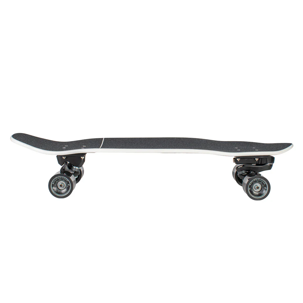 Carver Black Tip Surfskate Complete C7 Coal Satin - 32.5″ - Image 3