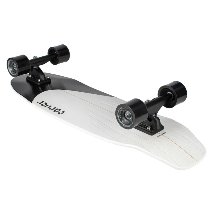Carver Black Tip Surfskate Complete CX Coal Satin - 32.5″ - Image 2