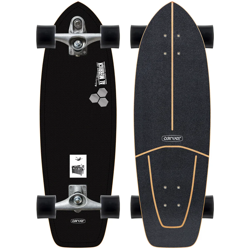Carver Channel Islands Dumpster Diver Surfskate Complete C7 (V5) - 31″