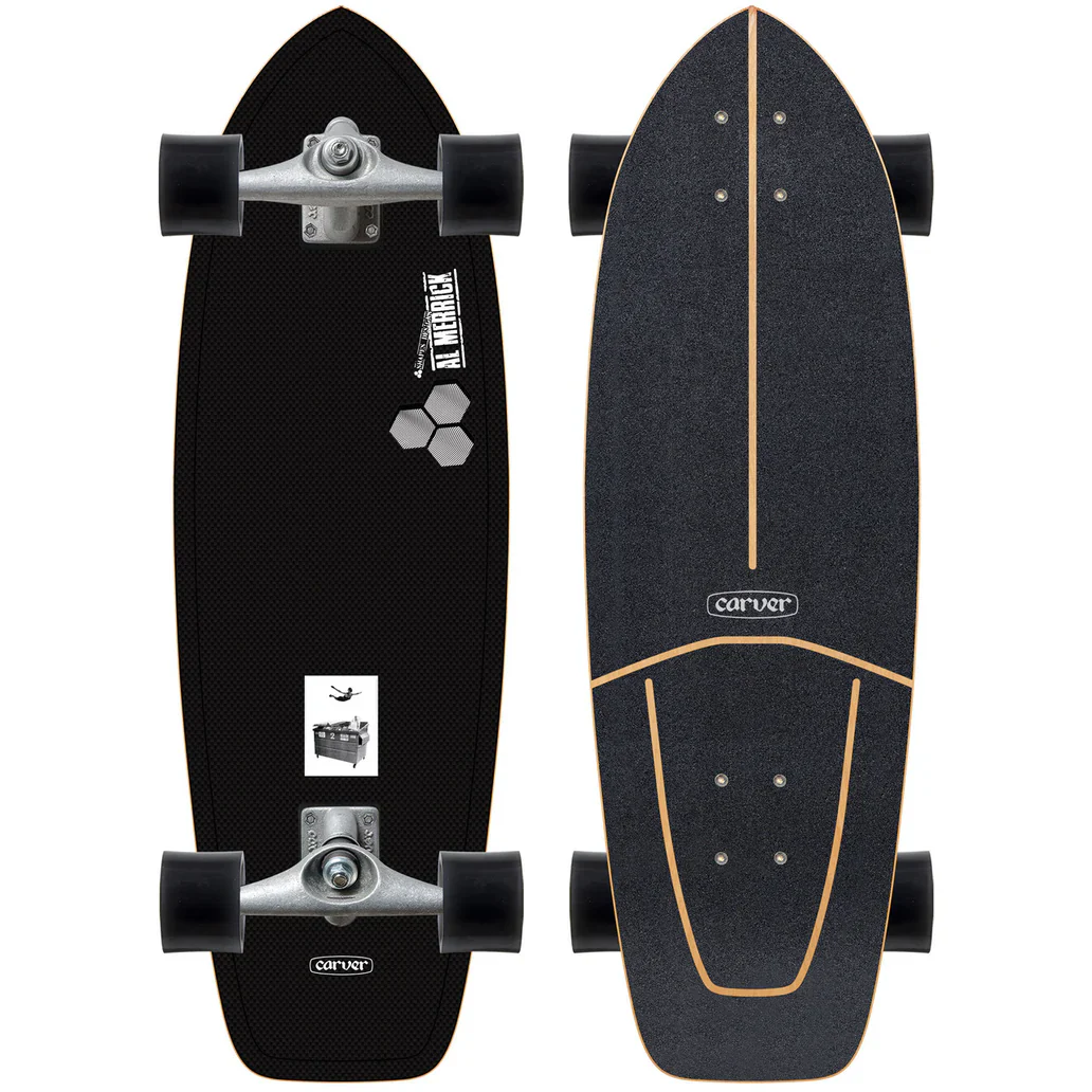 Carver Channel Islands Dumpster Diver Surfskate Complete CX (V5) - 31″