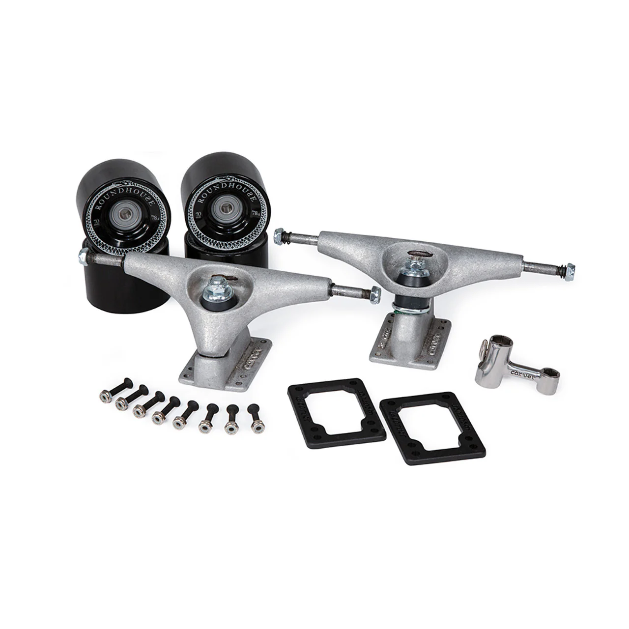 Carver CX Surfskate Truck Kit - Raw Finish (Set of 2)