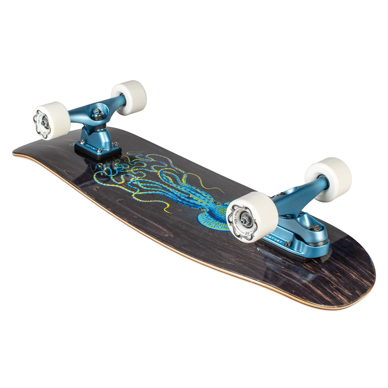 Carver Enigma Surfskate Complete C7 Impala Blue (V5) - 31.75″ - Image 2