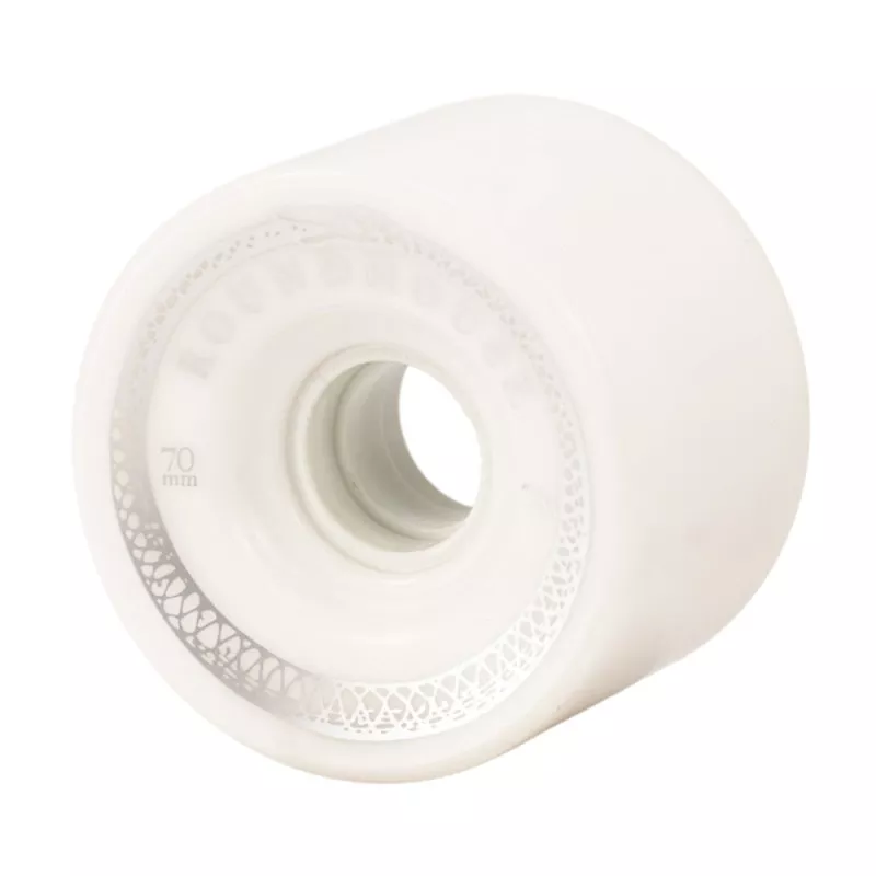 Carver Roundhouse Mag Wheels 70mm 78a - Shell White (Set of 4)
