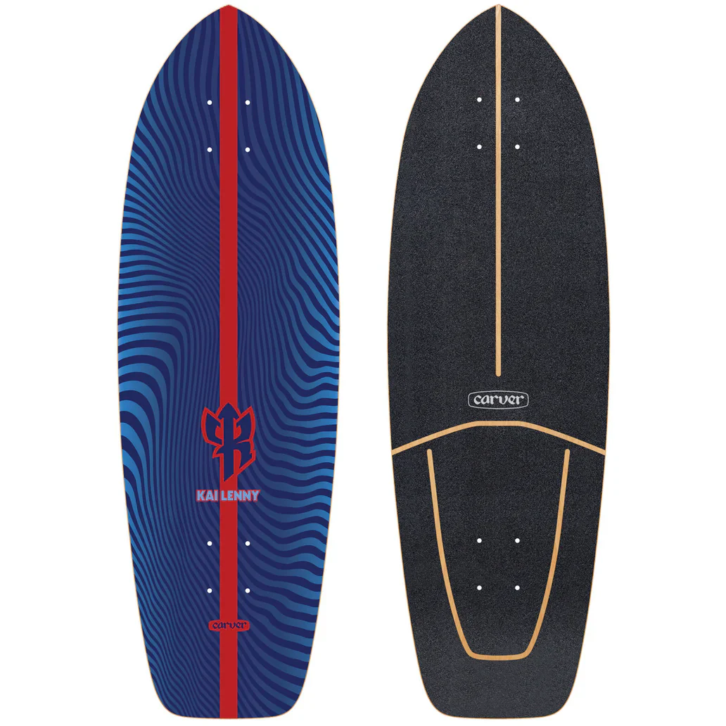 Carver x Kai Lenny Powerline Deck (V4) - 31.25"