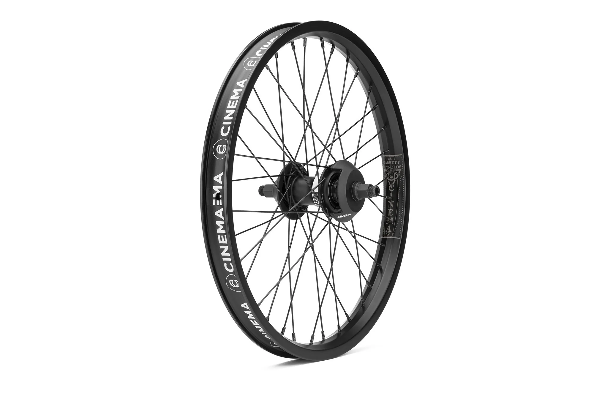 Cinema BMX FX2 Reynolds Freecoaster RHD Rear Wheel - Black