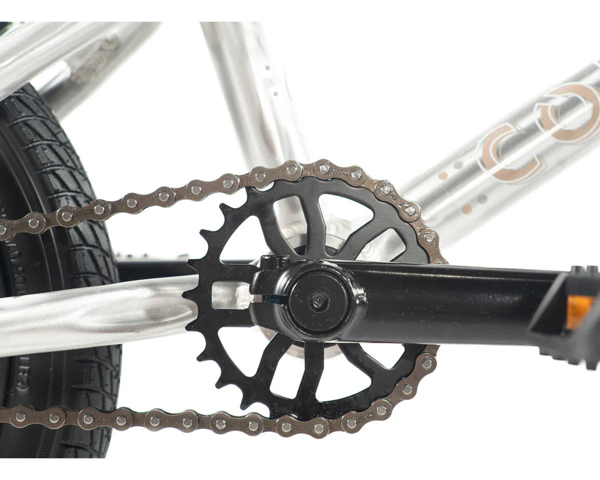 Colony Horizon 14" Complete BMX Bike - Clear Polished - Image 3