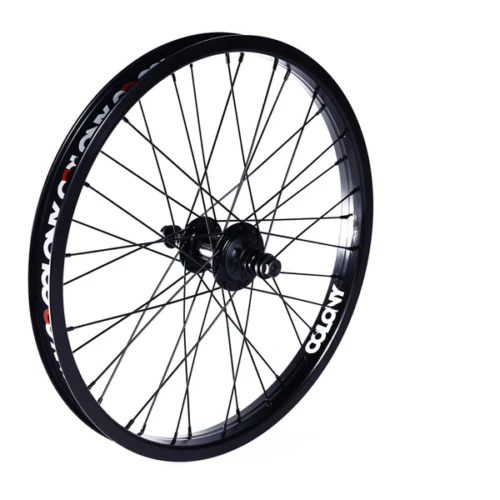 Colony BMX Pintour Cassette RHD Rear Wheel - Black/Black
