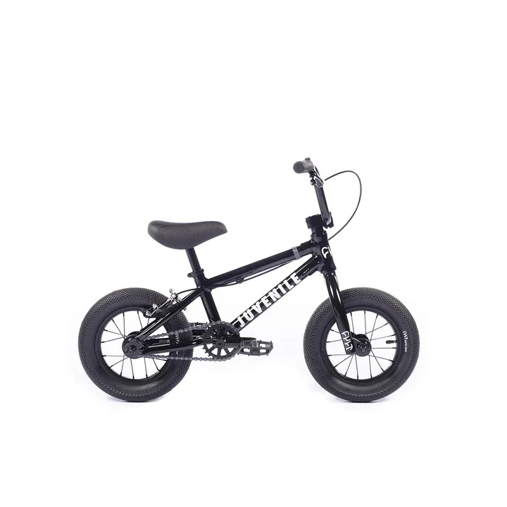Cult Juvenile 12" BMX Bike - Black