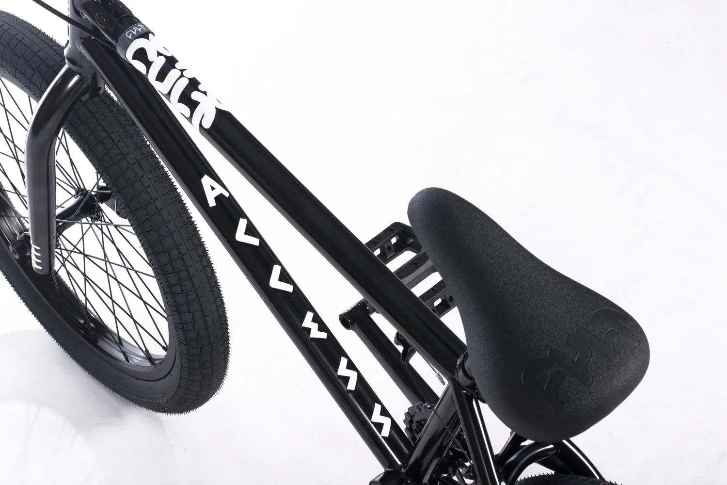 Cult Access 20″ Complete BMX Bike - Black - Image 2