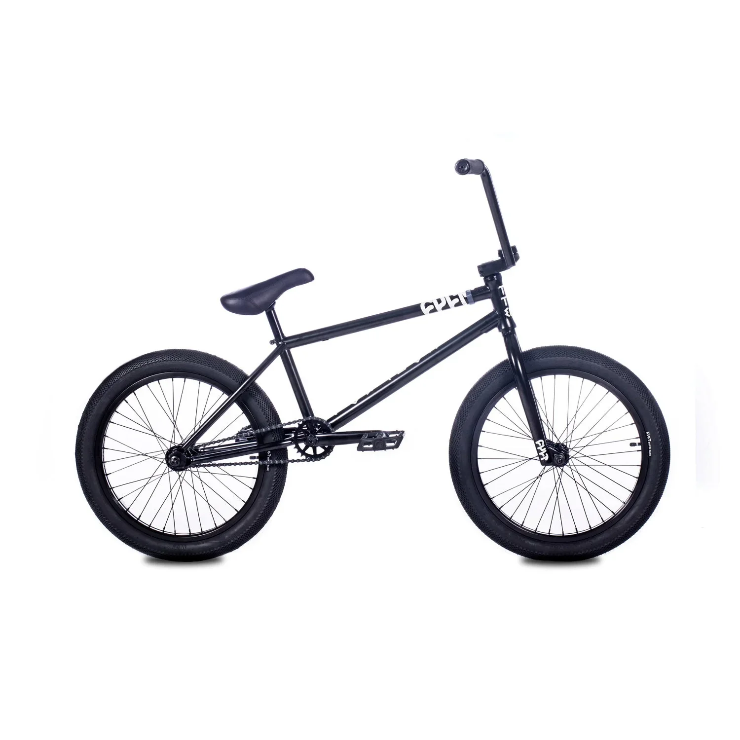Cult 2026 Control 20.75" Complete BMX Bike - Black