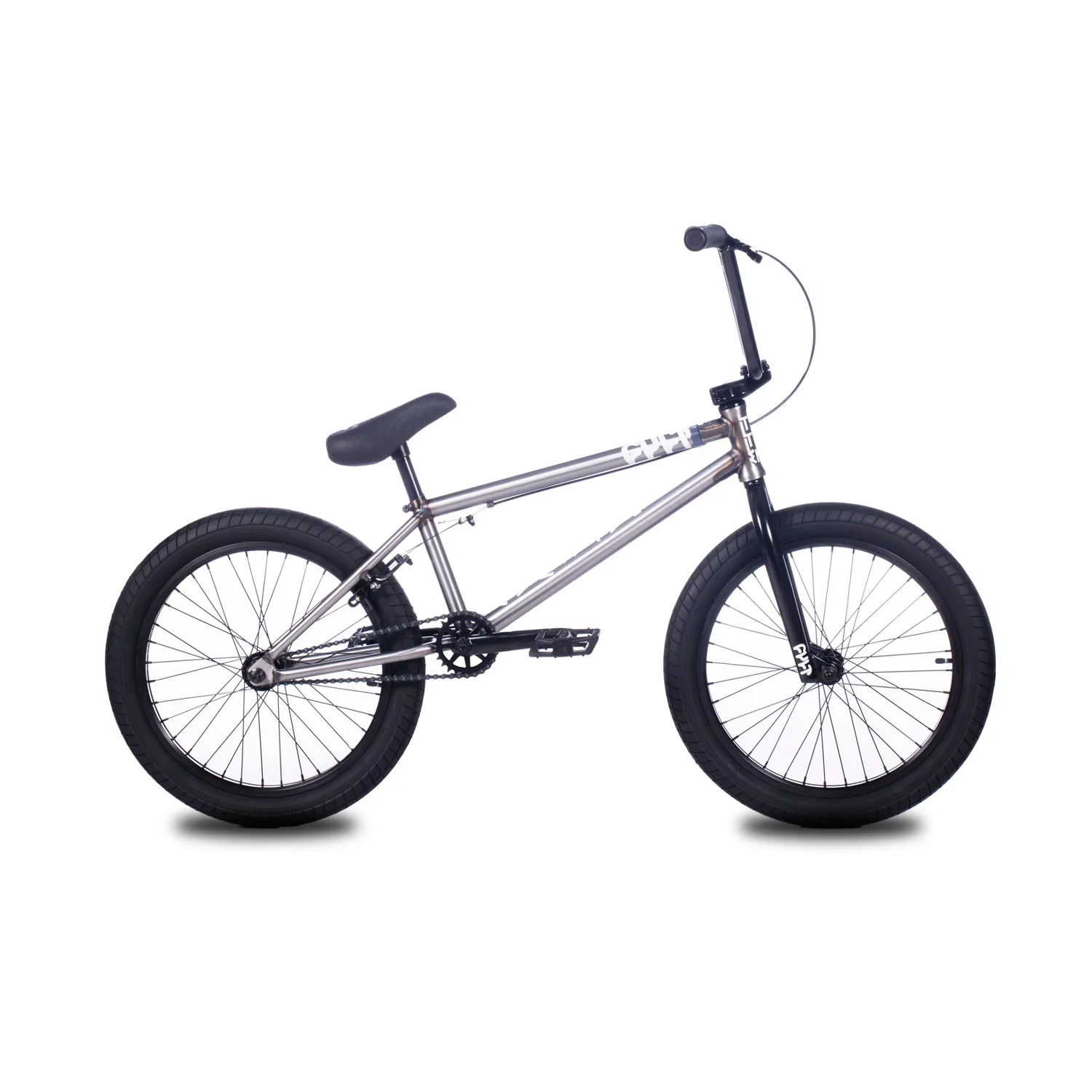Cult Gateway 20.5″ Complete BMX Bike - Clear Coat Raw